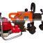 Internal combustion rail drilling machine