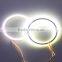 7 color COB Led Lamp Halo Rings Angle Eyes Lights Led headlight for All Cars 90mm                        
                                                Quality Choice