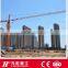 Manufacturer of fixed self-climbing 6t Topkit Tower Crane (QTZ5610 QTZ5013)