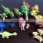 factory making OEM mini elephant vinyl wild animal toys