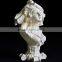 Polyresin Model White Scale Figures Model For Home Decoration