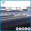 Q195 Q235 Q345 Spiral Steel Pipe With Black Coated