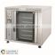 Commercial bakery equipment high efficiency 5 trays convection automatic hamburger flat bread making machine                        
                                                Quality Choice