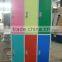 Low price office metal 6 door steel locker