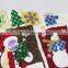 cheap wholesale christmas snowman felt pot holder and oven glove and kitchen towel