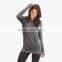 100% cotton girls cool t shirt women plain Long sleeve o neck t shirt