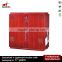red wine crate box wooden box sliding lid for double bottles wine storage
