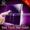 Smart Home Wallpad C1 Pink LED Waterproof UK Tempered Glass 110~250V 2 gang 2 way 3 way Touch Screen Light Control Wall Switch