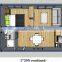 Container modular house/cheap prefab houses