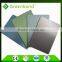 Greenbond Toil-coated Finifsh Brushed Silver Acp Decorative Panel