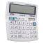 White colour desktop calculator