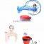 100% Food grade collapsible silicone rubber folding cup novelty drinking cup