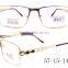 Latest metal brand designer fashion men cheap good quality eyewear optical frames glasses