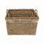 Eco- friendly water hyacinth baskets, water hyacinth storage baskets, water hyacinth laundry baskets with good price