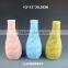 color chaging led ceramic owl solar garden light