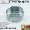 electrical junction galvanized metal box