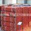 Painted color Adjustable construction scaffolding prop for multi-layer buliding