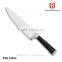 Hot-sale food safe Stainless steel 5pcs kitchen knife set