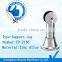 10cm Adjustable Zinc Alloy High Quality Toilet Cubicle Partition Supports
