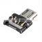 Micro USB Male To USB Female OTG Sticker Adapter Converter For Android Tablet Phone