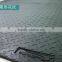 6mm 9mm 12mm Black rubber mat , rubber sheet roll manufacturer