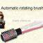 Electric multifunctional hair styling brush rotating electric hair curler brush