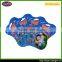 Creative design printed shaped bag with toys