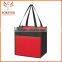 Promotional Cheap 12" Non-woven Toge Bag With Front Pocket With Handles