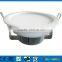 9w led ceiling panel AC85-265v round led downlight light China manufacture