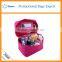 Square ladies daily travel cosmetic bag with mirror                        
                                                                                Supplier's Choice