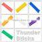 high quality pvc colorful inflatable thunder stick sporting noisemaker