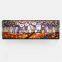 Shu1712 handmade palette knife landscape canvas painting for bedroom