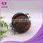 Wholesale amber 120ml Plastic Jar Facial Mask Jar Gift Jar with Ceramic Clip Lid