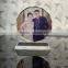 beautiful small crystal frame photo image