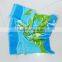 AZO FREE dyes reactive printed Cheap promotional towel of prompt goods