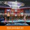 Richtech full color interactive sensory flooring for dancing