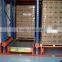 Q235B steel and safety drive-in pallet rack/shuttle pallet rack