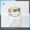 High Quality Juice Canister Custom Made Embossed 16oz Glass Mason Jar