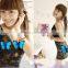 crepe georgette black sexy lingerie lady sexy underwear-HNU105