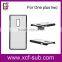 2D Sublimation PC Blanks Phone Cover for One Plus Two with Metal Sheet Insert