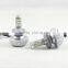 Plug&Play 60W 6000LM H4 H7 H8 H10 H11 9005/HB3 9006/HB4 H16 High Power LED Bulbs Car DRL Fog Headlight Lamp Bulb