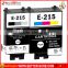 Quality T215 Color new compatible Epson T215 ink cartridge for Epson T215 with original same print effect
