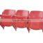 VIP foldable stadium seats stadium chair with armrest