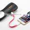6 in 1 multi function reachargeable am/fm radio & camping tool set torch