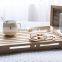 eco-friendly wooden bread tray , wooden bread packing tray