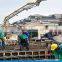 concrete pump rubber hose with end fittings /double flange hose