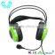 2014 Hot selling headset for gaming headset at best quality 7.1 surround headset