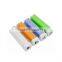 Lipstick Shape 2600mah Mobile Power Bank, Mini Portable Charger