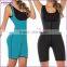 Slimming Blue Vest As Seen On TV Sport Body Shaper Sweats