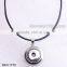 Fashion Jewelery  China New Products Popular Hidden Snap Button Necklaces